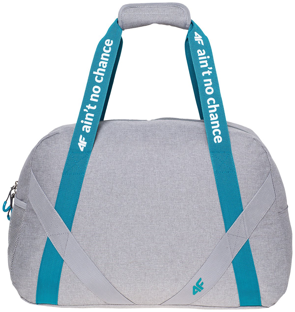 Torba sportowa damska TPD206 jasny szary melanż Torba sportowa damska TPD206 jasny szary melanż