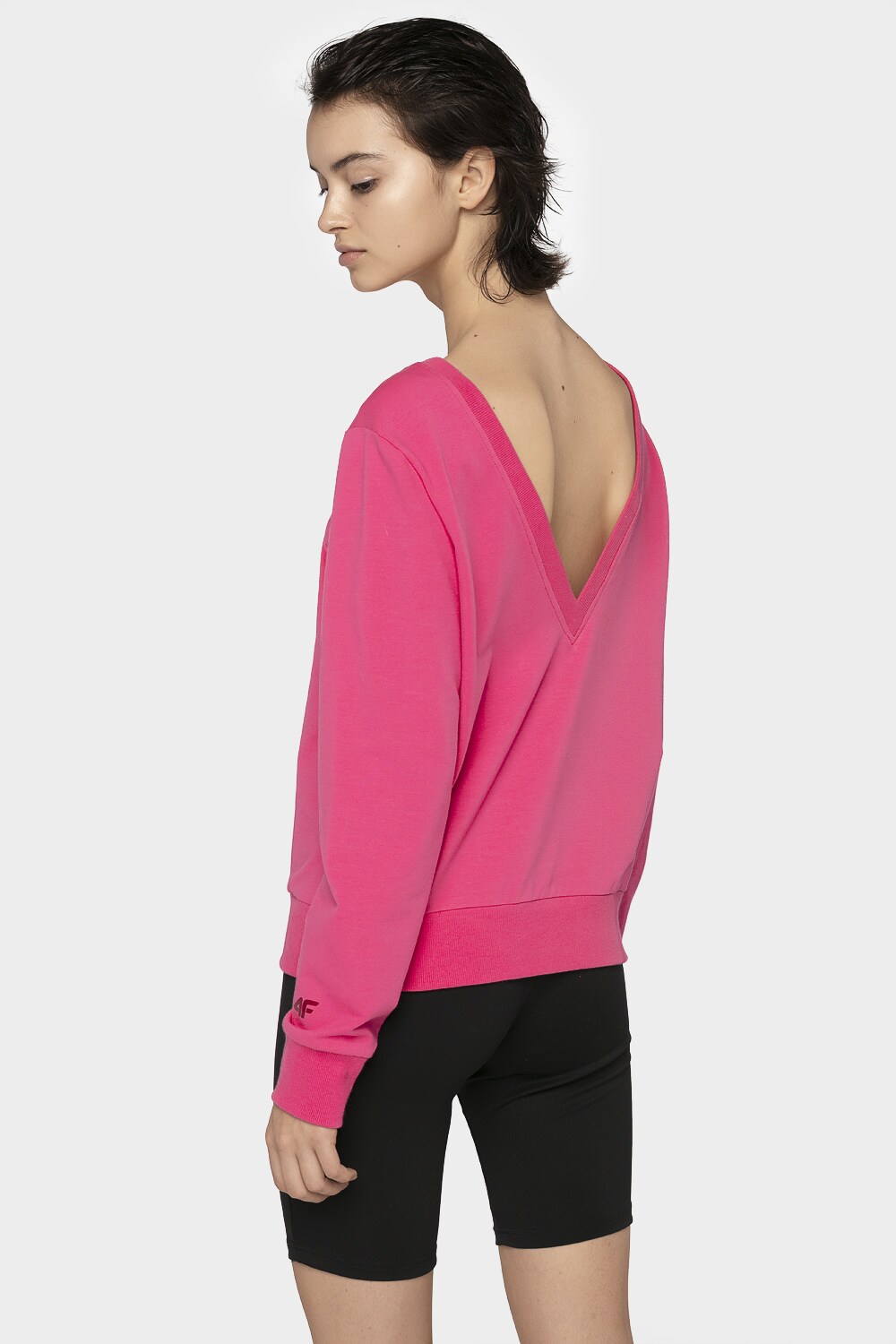 Bluză v-neck pentru femei 