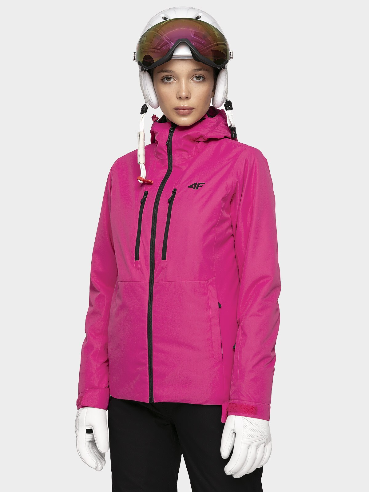 Jachetă de schi pentru femei KUDN301 - fucsie