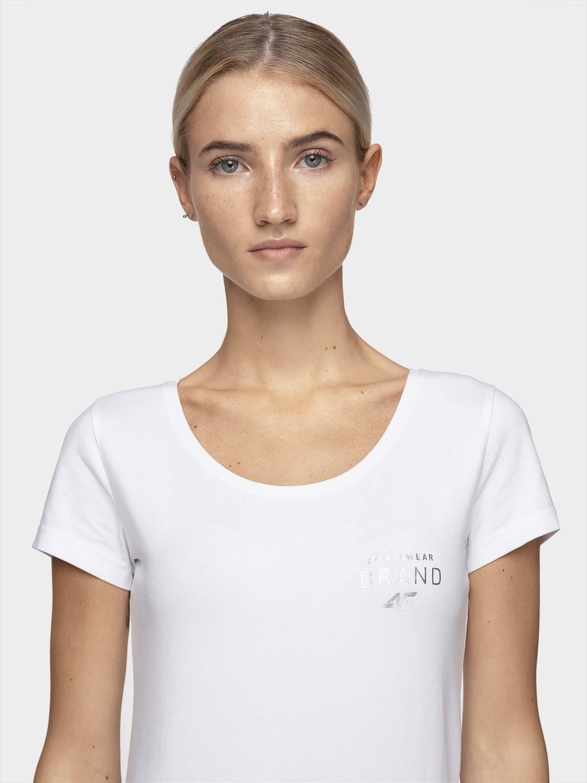 Tricou pentru femei TSD003 - alb