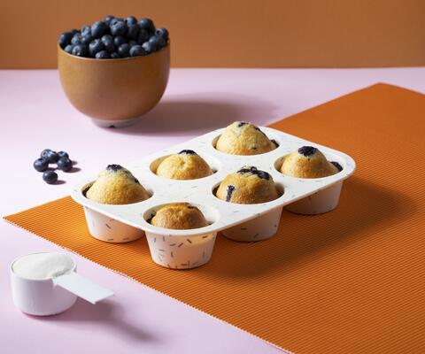 Omlet budyniowy z dżemem malinowym