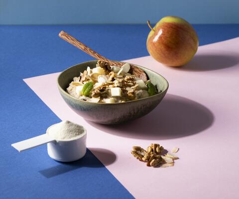 Owsianka Mango z chilli