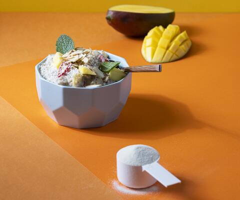 Owsianka Mango z chilli