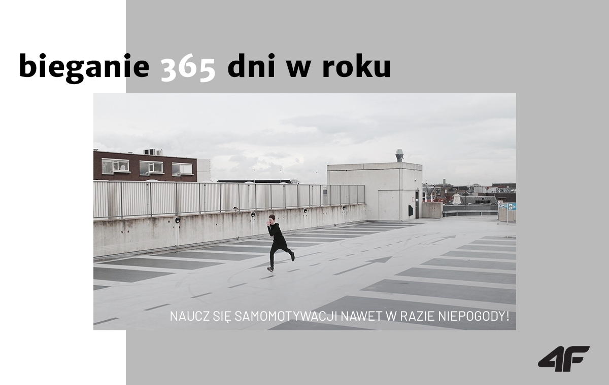 Bieganie 365 dni w roku - naucz się samomotywacji nawet w razie niepogody!