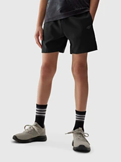 Spodenki dla dużych dzieci (dziewcząt) Nike Pro Dri-FIT 8 cm - Czerń poland