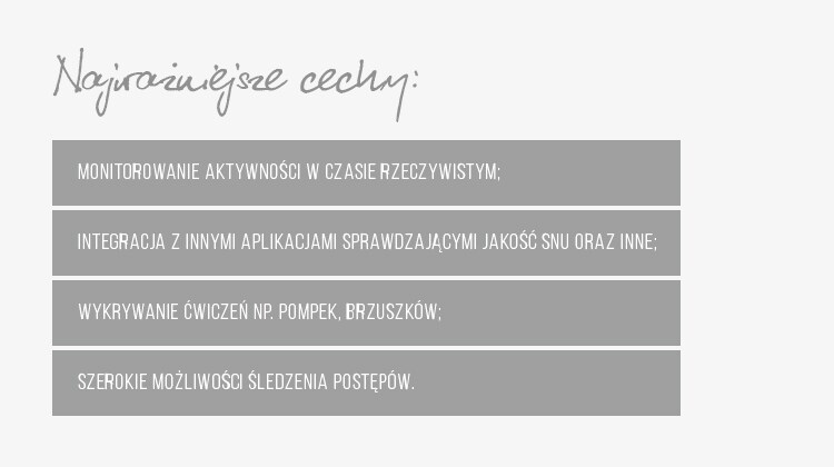 google fit - najważniejsze cechy google fit - najważniejsze cechy