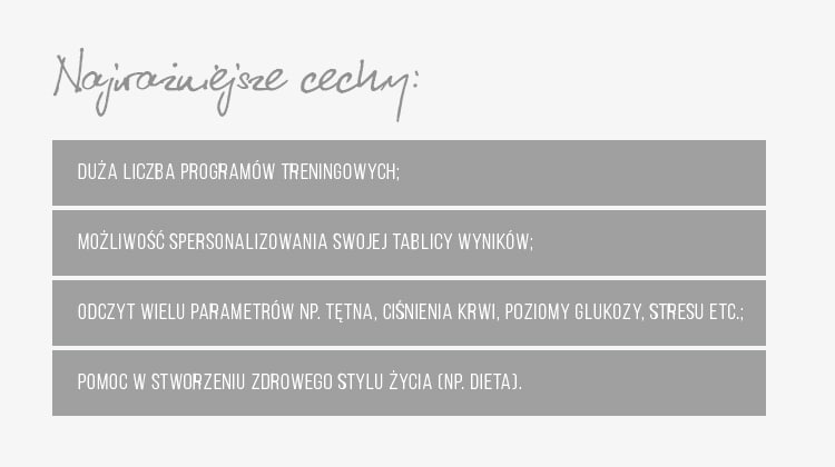 s health - najważniejsze cechy s health - najważniejsze cechy