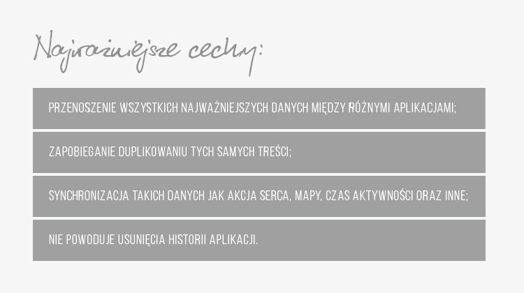 SyncMyTrack - najważniejsze cechy SyncMyTrack - najważniejsze cechy