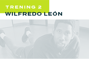 Trening 2 - Wilfredo León